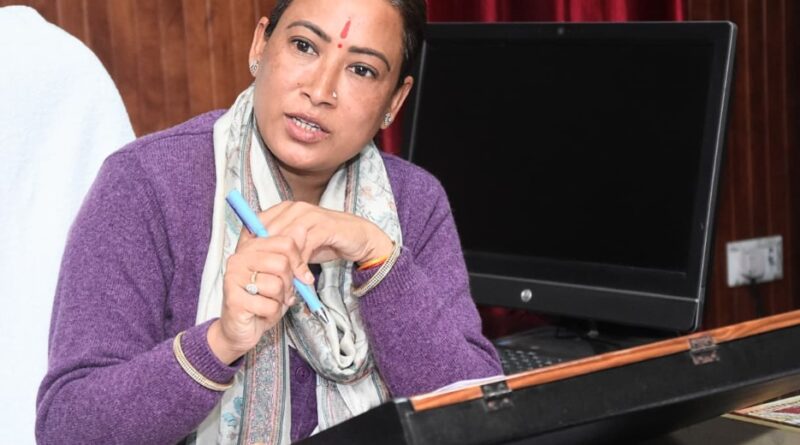 महिला सशक्तिकरण और सामाजिक सुरक्षा पर विशेष फोकस वाला बजट- रेखा आर्या