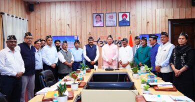 इकॉनोमी और ईकोलॉजी में समन्वय के साथ मानव जीवन स्तर को बेहतर बनाना हमारा मुख्य उद्देश्य- मुख्यमंत्री