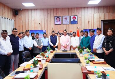 इकॉनोमी और ईकोलॉजी में समन्वय के साथ मानव जीवन स्तर को बेहतर बनाना हमारा मुख्य उद्देश्य- मुख्यमंत्री