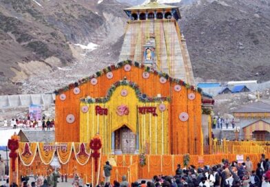 विधि-विधान के साथ खुले केदारनाथ धाम के कपाट