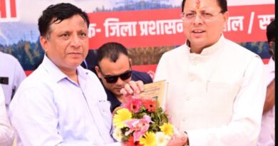 हल्द्वानी में बनेगा अत्याधुनिक कुमाऊँ मीडिया सेंटर, सीएम धामी ने किया शिलान्यास