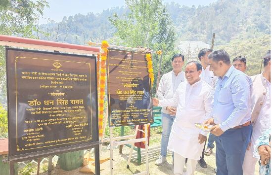 श्रीनगर क्षेत्र को मिली विकास योजनाओं की सौगात