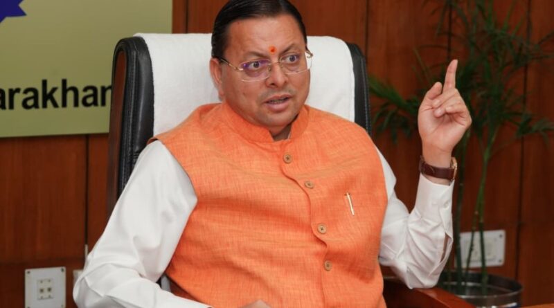 मुख्यमंत्री धामी ने हिंदी पत्रकारिता दिवस पर समस्त पत्रकार बंधुओं को दी शुभकामनाएं