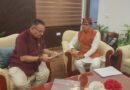मंत्री जोशी ने केंद्रीय मंत्री शिवराज सिंह चौहान से की शिष्टाचार भेंट