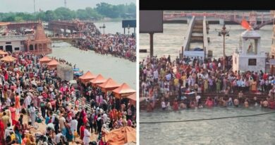बुद्ध पूर्णिमा पर हरिद्वार में उमड़ा आस्था का सैलाब, “हर-हर गंगे” के जयघोष से गूंजे गंगा घाट