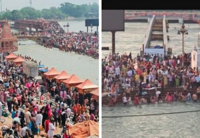 बुद्ध पूर्णिमा पर हरिद्वार में उमड़ा आस्था का सैलाब, “हर-हर गंगे” के जयघोष से गूंजे गंगा घाट