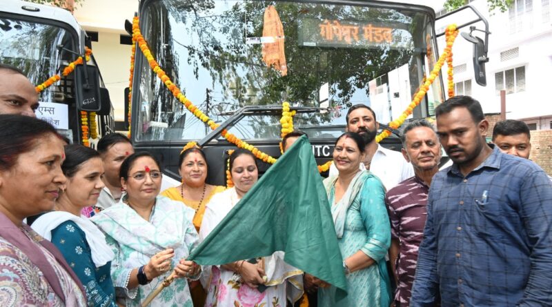 कोटद्वार से गोपेश्वर और ऋषिकेश एम्स के लिए शुरू हुई रोडवेज बस सेवा