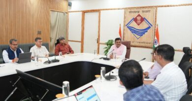 त्रैमासिक लक्ष्य जल्द IFMS पोर्टल पर करें अपलोड, मुख्य सचिव ने विभागों को दिए निर्देश