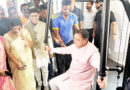धामी ने किया स्पोर्ट्स कांप्लेक्स का लोकार्पण