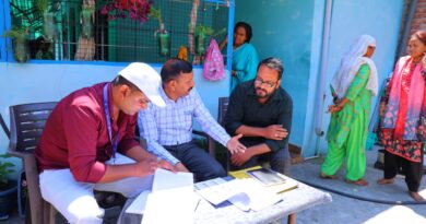 बीएलओ ने गणना प्रपत्रों का वितरण किया प्रारंभ,मतदाता सूची पुनरीक्षण अभियान का घर-घर चरण शुरू