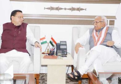 धामी ने केंद्रीय ऊर्जा मंत्री मनोहर लाल खट्टर से ऊर्जा परियोजनाओं एवं पिटकुल की एडीबी सहायतित पारेषण परियोजना पर की चर्चा