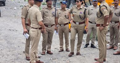 कांवड़ यात्रा-2026: एसएसपी श्वेता चौबे ने मुनि की रेती में सुरक्षा व्यवस्थाओं का लिया जायजा