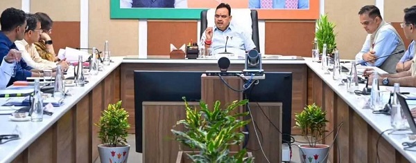 राजस्थान के विकास की गति को तेज करने आर्थिक उन्नति को सुनिश्चित करने के लिए मुख्यमंत्री भजनलाल शर्मा ने गुरुवार को एक महत्वपूर्ण समीक्षा बैठक की अध्यक्षता की