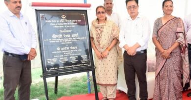 मंत्री रेखा आर्या ने किया प्रदेश के पहले “प्लेस ऑफ सेफ्टी” का शिलान्यास