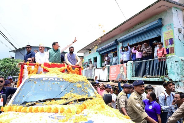 ’जनता की सेवा ही सरकार का धर्म, हर जरूरतमंद तक पहुंच रहा प्रशासन – मुख्यमंत्री’‘