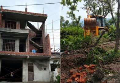 अवैध प्लॉटिंग पर चला एमडीडीए का बुलडोजर, 170 बीघा से अधिक जमीन पर बड़ी कार्रवाई