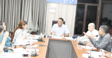 उद्योग मित्र बैठक में सीडीओ ने उद्यमियों की समस्याओं के त्वरित समाधान के दिए निर्देश