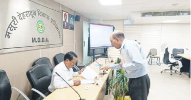 एमडीडीए में समाधान दिवस आयोजित, जन शिकायतों के त्वरित निस्तारण के दिए निर्देश