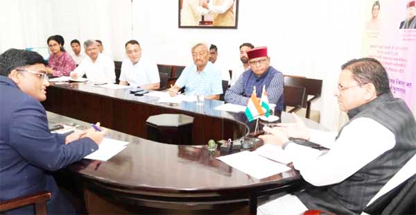 मुख्यमंत्री ने पेंशन लाभार्थियों को कुल ₹ 146 करोड़ 32 लाख की पेंशन राशि का किया भुगतान