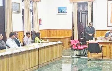 राष्ट्रीय लोक अदालत में अधिक से अधिक मामलों के समझौते के आधार पर निस्तारण पर जोर