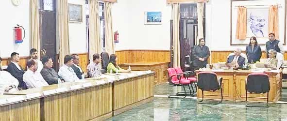 राष्ट्रीय लोक अदालत में अधिक से अधिक मामलों के समझौते के आधार पर निस्तारण पर जोर