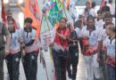 2036 ओलंपिक की मेजबानी के लिए खेल मंत्री रेखा आर्य ने उठाई कांवड़, हरिद्वार से ऋषिकेश तक पैदल यात्रा