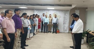 विभाजन की विभीषिका को याद कर एमडीडीए में दी श्रद्धांजलि