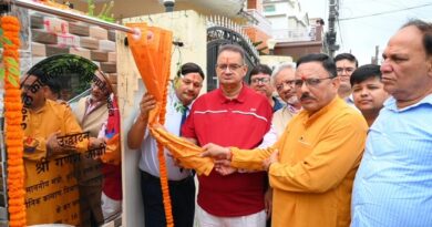 उपनल के नवनिर्मित कार्यालय भवन का सैनिक कल्याण मंत्री गणेश जोशी ने किया उद्घाटन, पूर्व सैनिकों और युवाओं को मिलेंगी बेहतर सुविधाएं