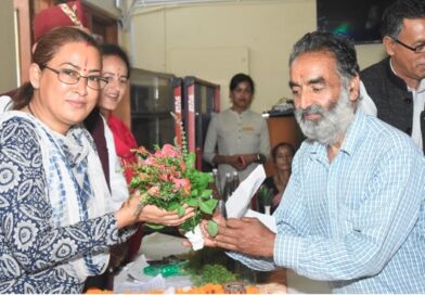 सुराज और जन-जन का विकास ही हमारी राजनीति का आधार- रेखा आर्या
