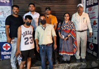 नैनीताल में नशीले इंजेक्शन और प्रतिबंधित दवाइयों का भंडाफोड़, मेडिकल स्टोर सील