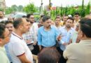 बालावाला क्षेत्र में सिंचाई एवं जनसमस्याओं पर जिलाधिकारी के कड़े निर्देश