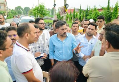 बालावाला क्षेत्र में सिंचाई एवं जनसमस्याओं पर जिलाधिकारी के कड़े निर्देश