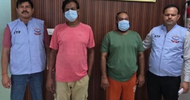 शेयर मार्केट में मोटे मुनाफे का झांसा देकर साइबर ठगी, STF ने दो आरोपियों को दबोचा