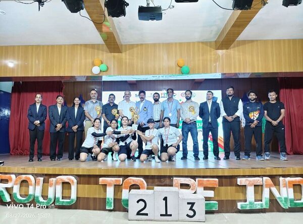 हल्द्वानी : अस्मिता सेपक टाकरा में दीक्षान्त इंटरनेशनल स्कूल बना चैंपियन
