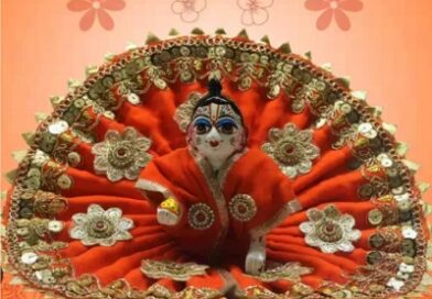 बाजार में मथुरा-वृंदावन शैली की पोशाकों और श्रृंगार सामग्री को लेकर श्रद्धालुओं में खासा उत्साह