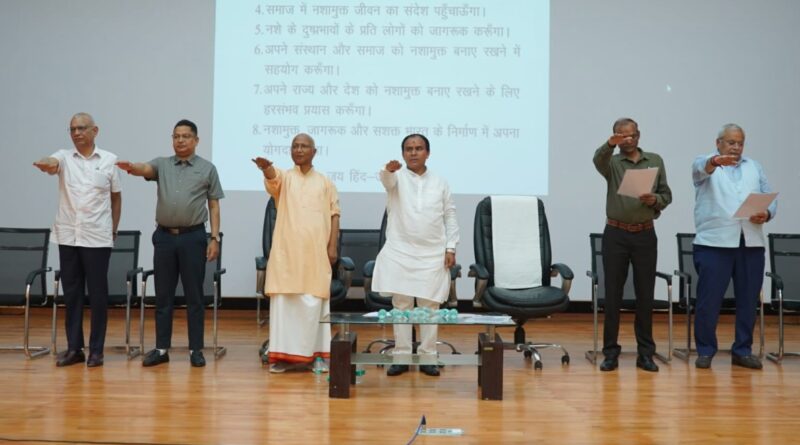 युवा शक्ति के संकल्प से साकार होगा नशा मुक्त उत्तराखंड- डाॅ. धन सिंह रावत