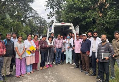 ज्योलिकोट क्षेत्र में जल जनित रोगों की रोकथाम को लेकर स्वास्थ्य विभाग अलर्ट, सचल चिकित्सा वाहन तैनात