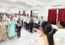 नशामुक्ति अभियान के तहत स्टेट नर्सिंग कॉलेज में छात्र-छात्राओं ने ली नशे से दूर रहने की शपथ