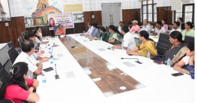कैबिनेट मंत्री रेखा आर्या ने आंगन का मिलन’ कार्यक्रम की तैयारियों को लेकर की समीक्षा बैठक
