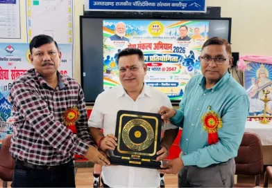 काशीपुर राजकीय पॉलीटेक्निक में भाषण एवं तकनीकी नवाचार की जिला स्तरीय प्रतियोगिता