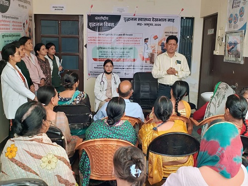 ऋषिकेश में बुजुर्गों के लिए निःशुल्क स्वास्थ्य शिविर, 25 से अधिक वरिष्ठ नागरिकों की हुई जांच