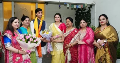 ‘रंगीलो रास – नारी शक्ति महासंगम’ में गीता पुष्कर धामी की की सहभागिता