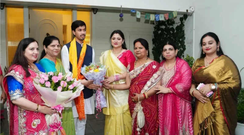 ‘रंगीलो रास – नारी शक्ति महासंगम’ में गीता पुष्कर धामी की की सहभागिता