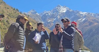 आदि कैलाश अल्ट्रा मैराथन 2.0 की तैयारियों का डीएम ने लिया जायजा, धावकों की सुरक्षा सर्वोच्च प्राथमिकता