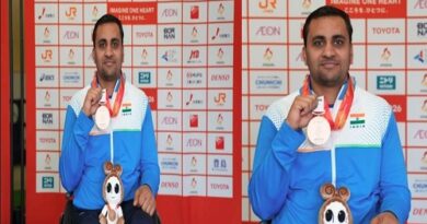 एशियाई पैरा गेम्स में आयुष वर्मा का कमाल, शॉटपुट में जीता गोल्ड मेडल