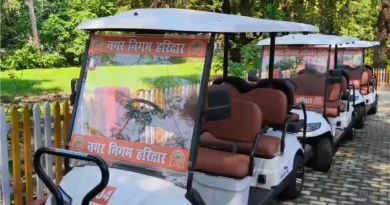 हरिद्वार में शीघ्र शुरू होगी ‘गंगा सारथी’ इलेक्ट्रिक गोल्फ कार्ट सेवा, श्रद्धालुओं को मिलेगी बड़ी राहत