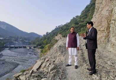 हल्द्वानी: CM धामी ने काठगोदाम-अमृतपुर बाईपास का किया ग्राउंड जीरो पर स्थलीय निरीक्षण