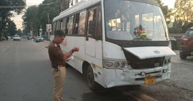 हल्द्वानी : एसएसपी मंजुनाथ टीसी के कड़े निर्देश के बाद 3 वोल्वो बसें सीज, 73 वाहनों के किए गए चालान